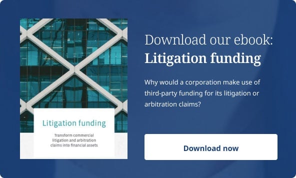 Download our ebook Litigation funding